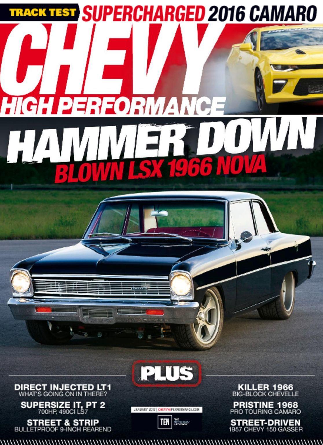 Chevy High Performance Magazine | TopMags