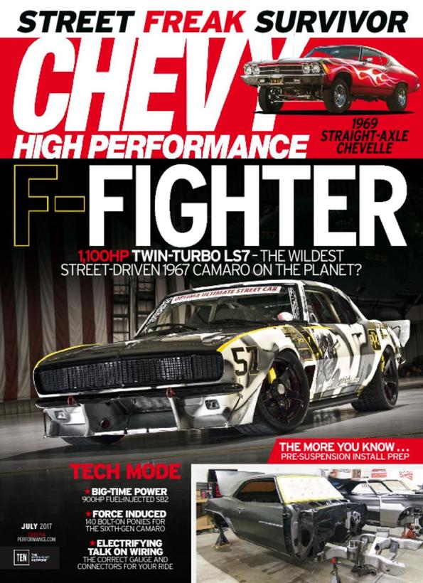 Chevy High Performance Magazine | TopMags