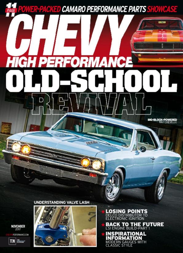 Chevy High Performance Magazine | TopMags