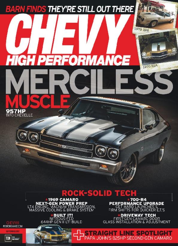 Chevy High Performance Magazine | TopMags