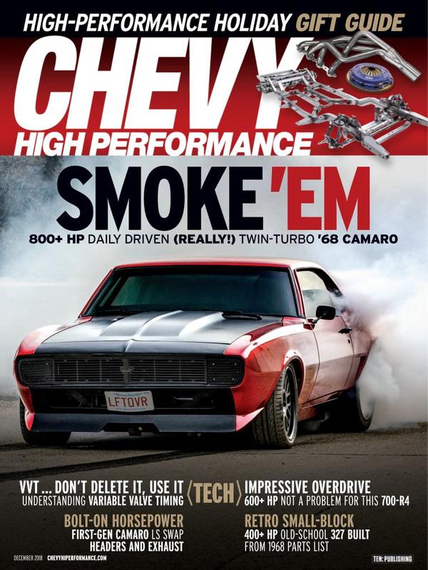 Chevy High Performance Magazine | TopMags
