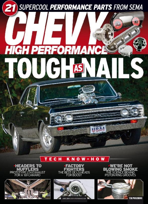 Chevy High Performance Magazine | TopMags