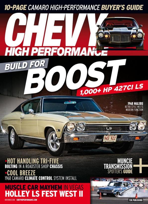Chevy High Performance Magazine | TopMags