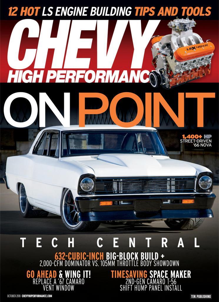 Chevy High Performance Magazine | TopMags