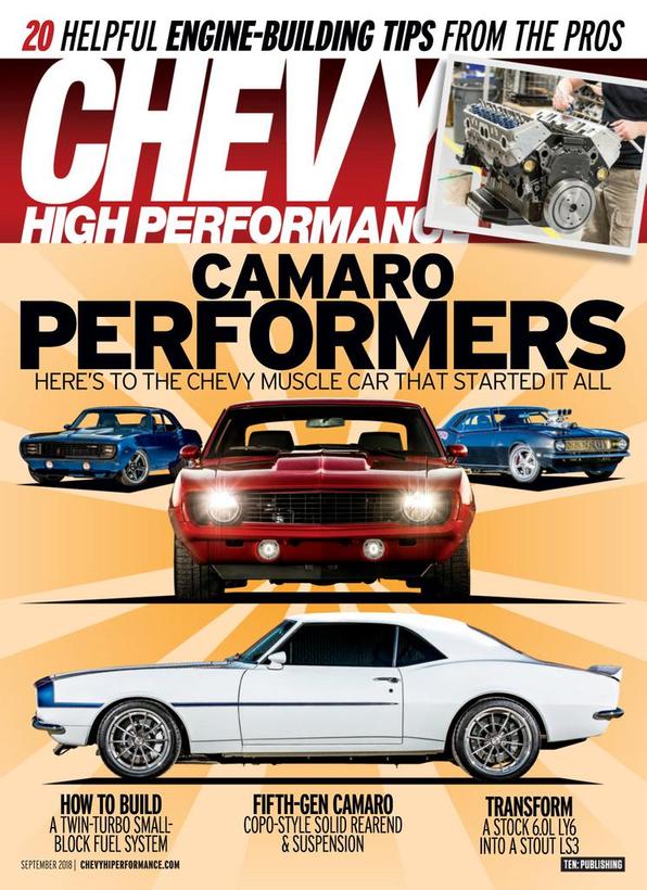 Chevy High Performance Magazine | TopMags