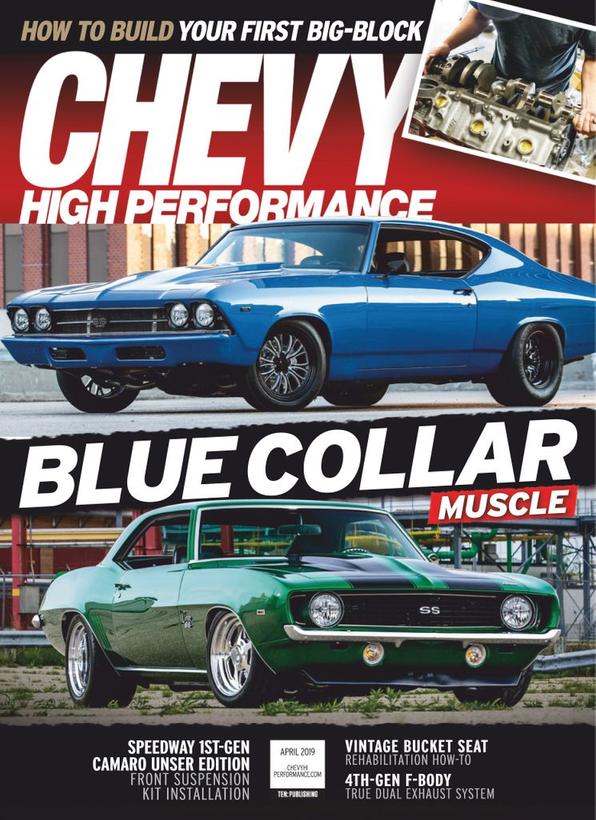 Chevy High Performance Magazine | TopMags