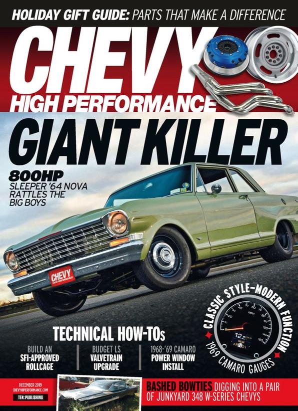 Chevy High Performance Magazine | TopMags