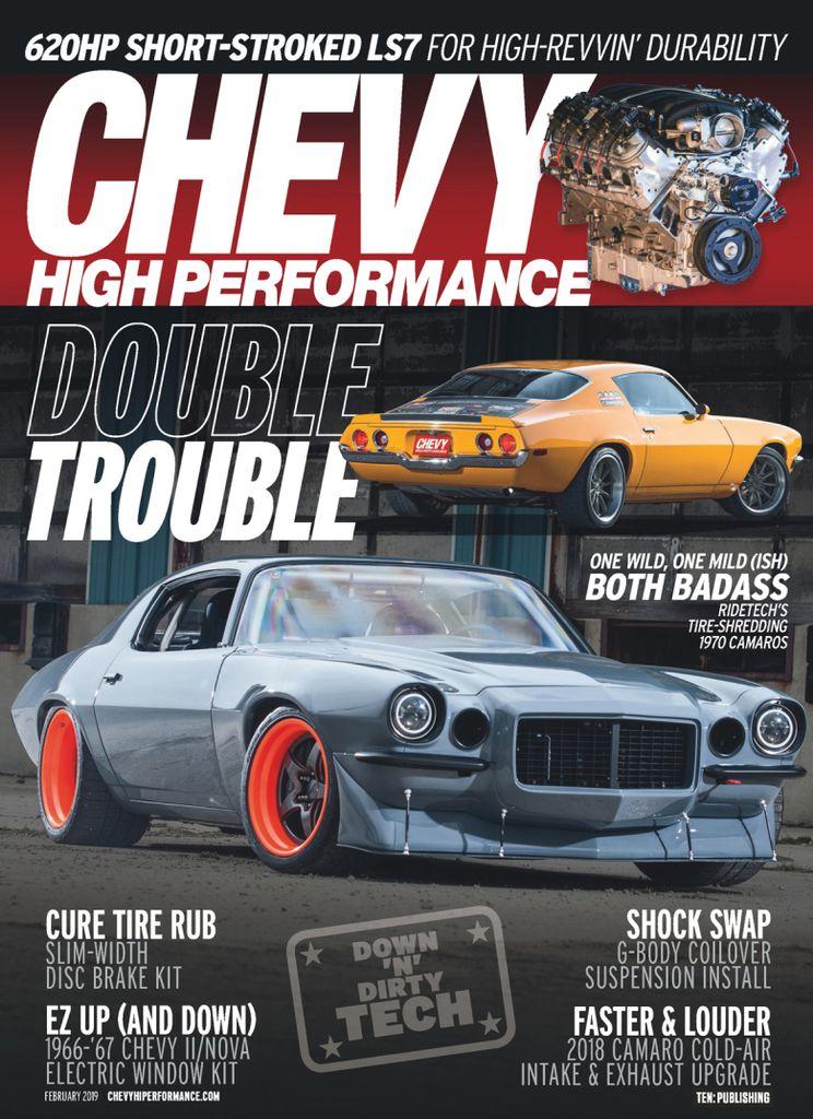 Chevy High Performance Magazine | TopMags