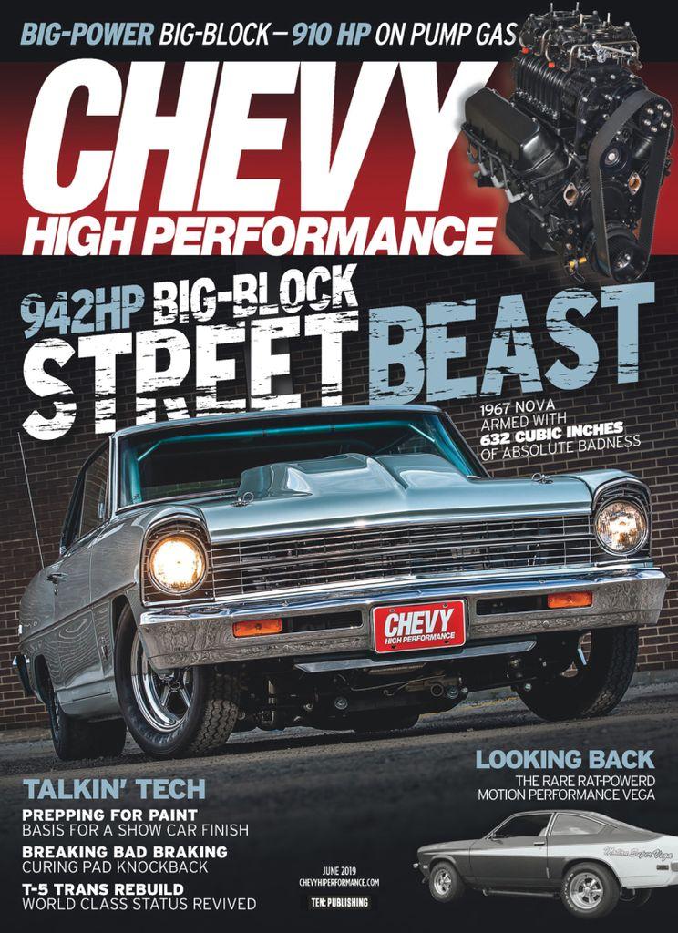 Chevy High Performance Magazine | TopMags