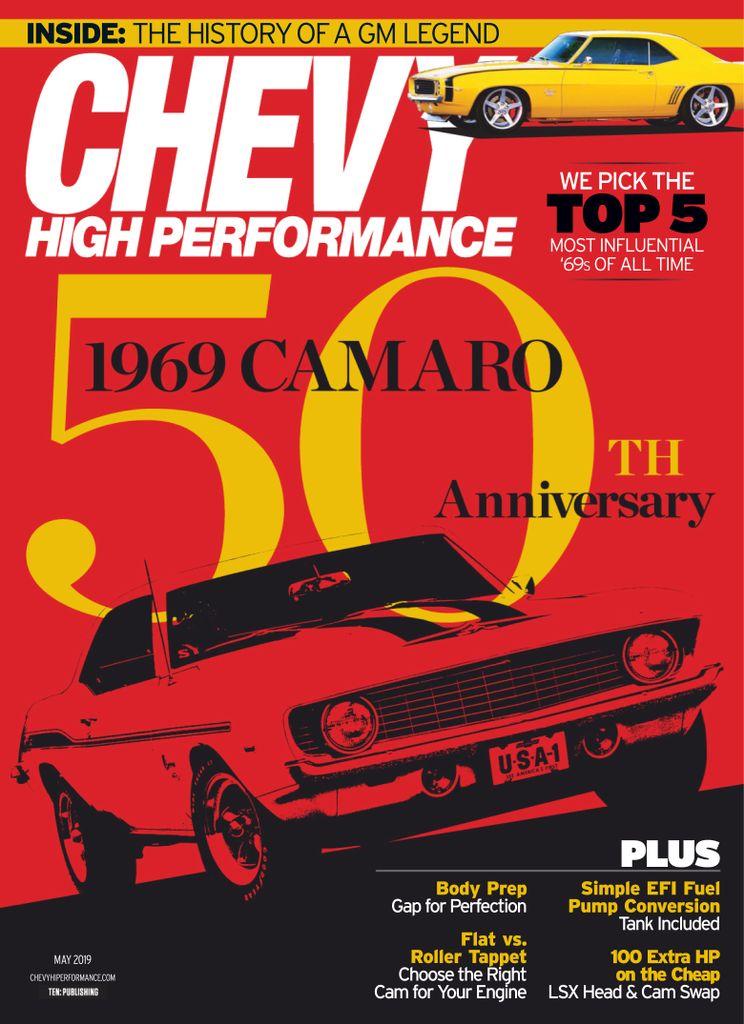 Chevy High Performance Magazine | TopMags