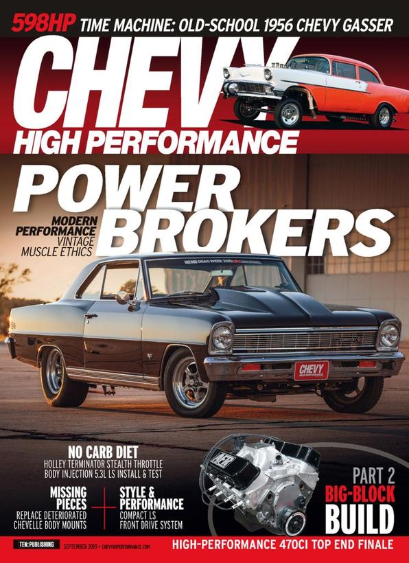 Chevy High Performance Magazine | TopMags