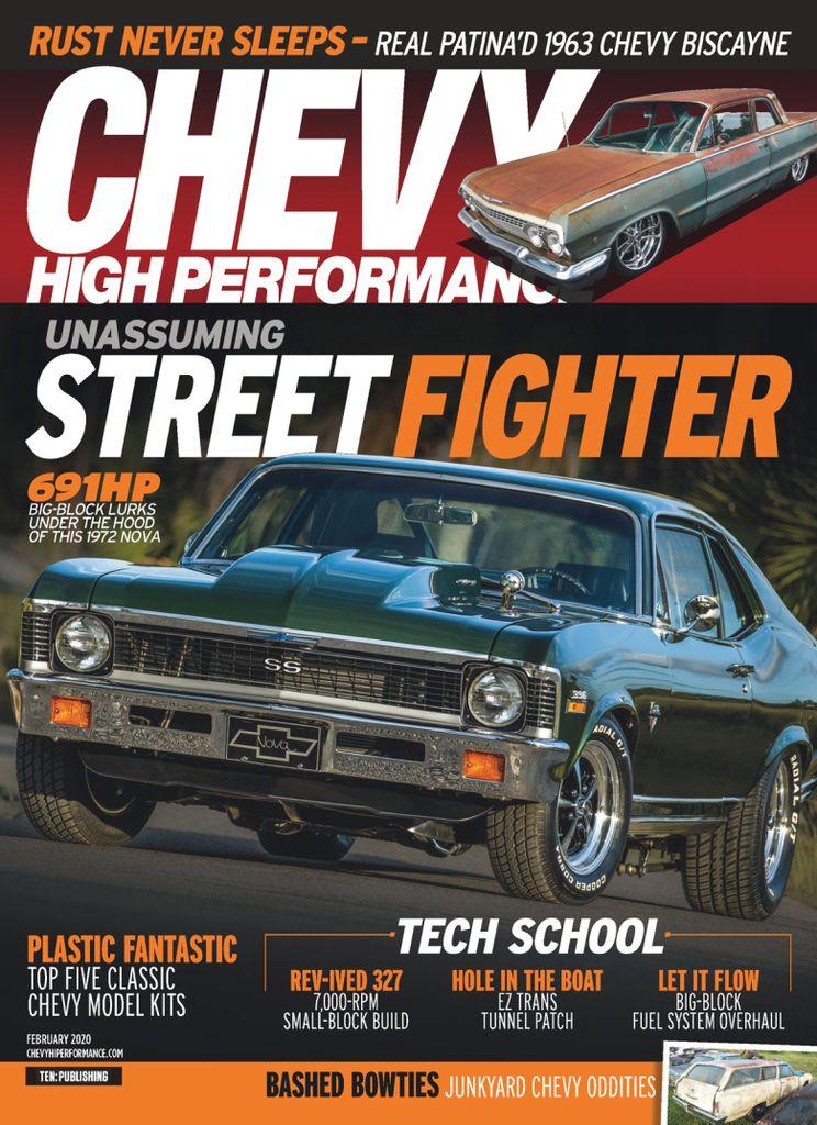 Chevy High Performance Magazine | TopMags