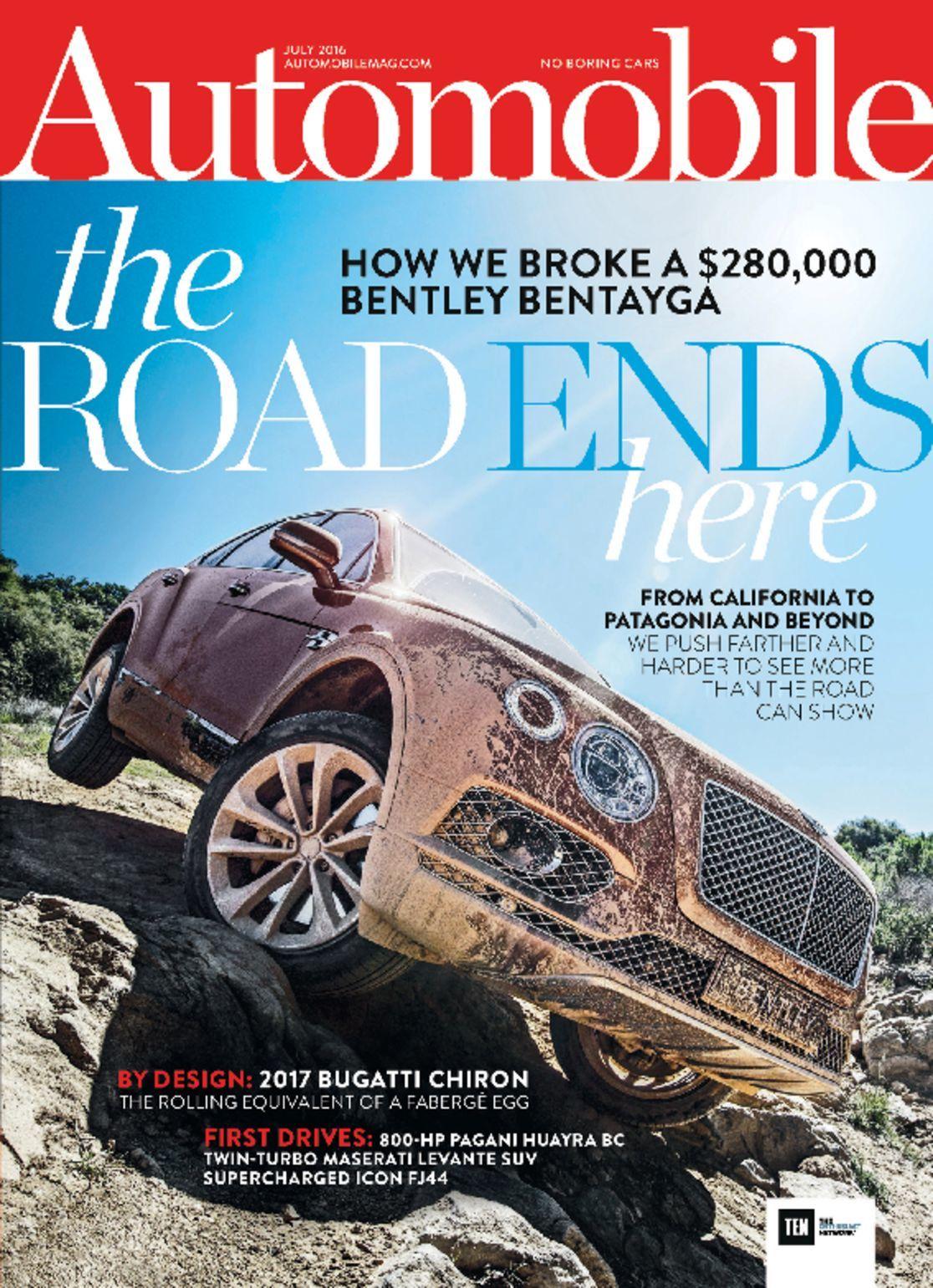 Automobile Magazine TopMags