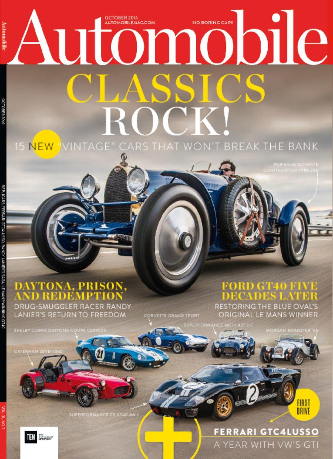 Automobile Magazine TopMags