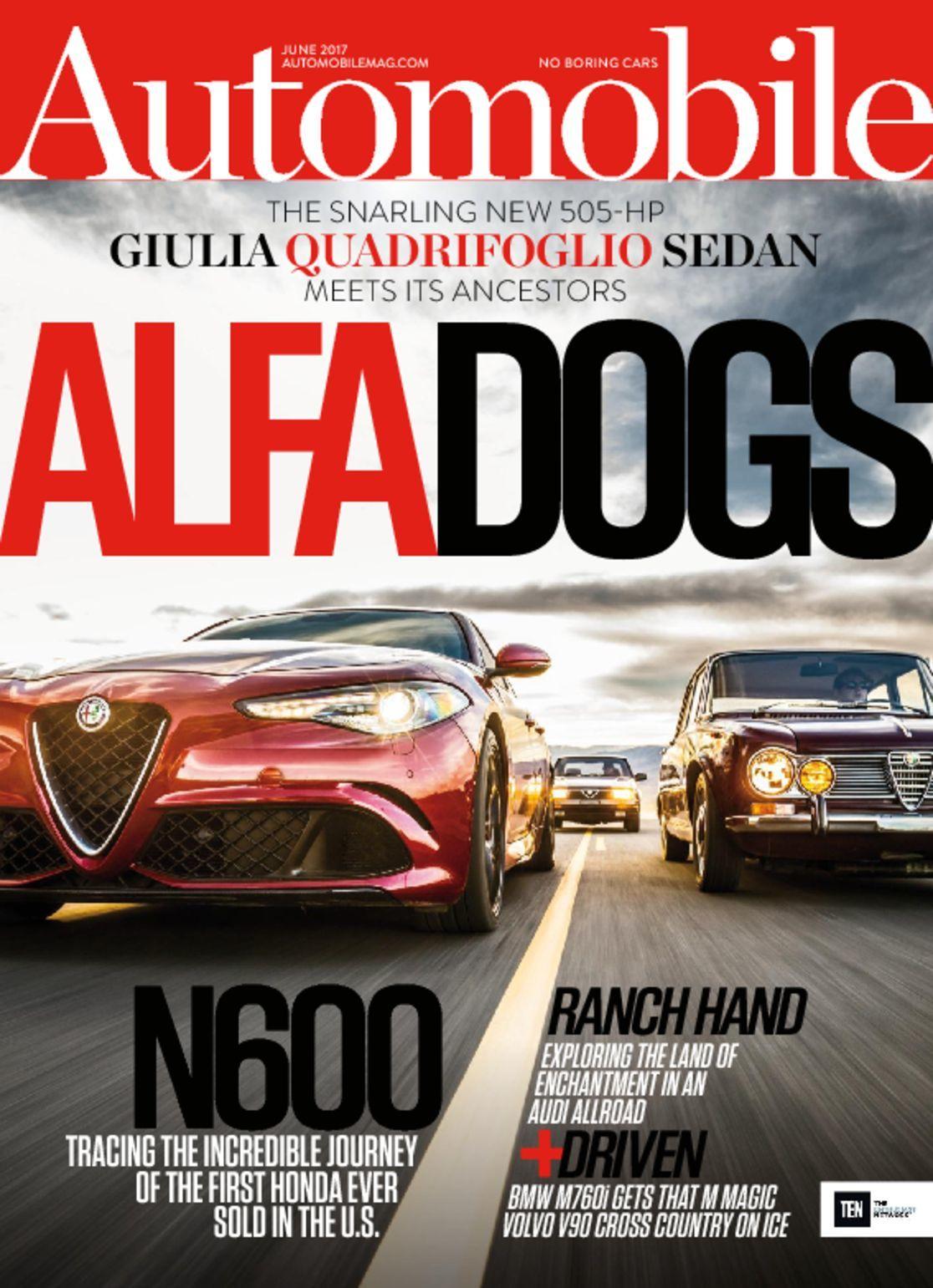 Automobile Magazine TopMags
