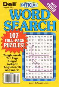 Dell Official Word Search Puzzles