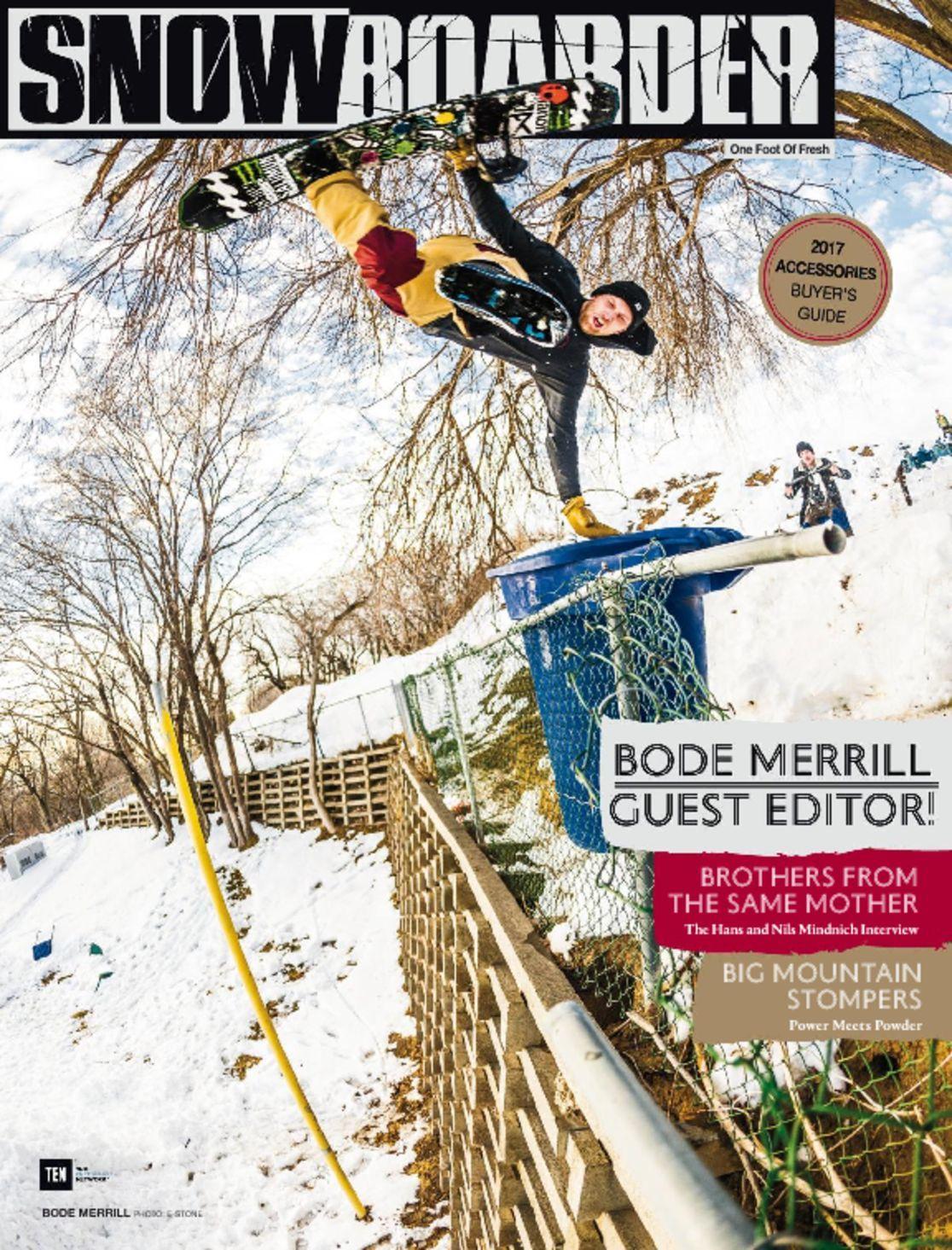 Snowboarder Magazine TopMags