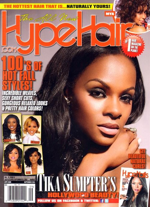 Black hotsell hair magazine