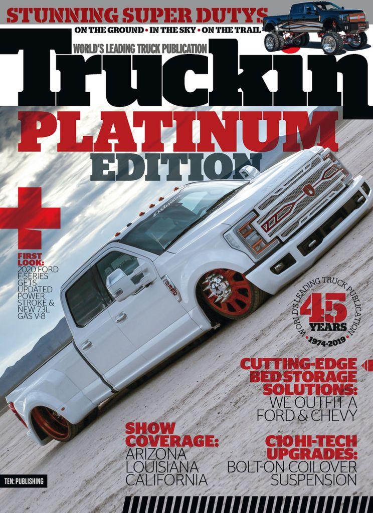 Truckin. アメリカ本国のカスタム雑誌 nddb.gov.np