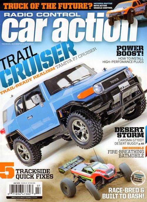 Radio Control Car Action