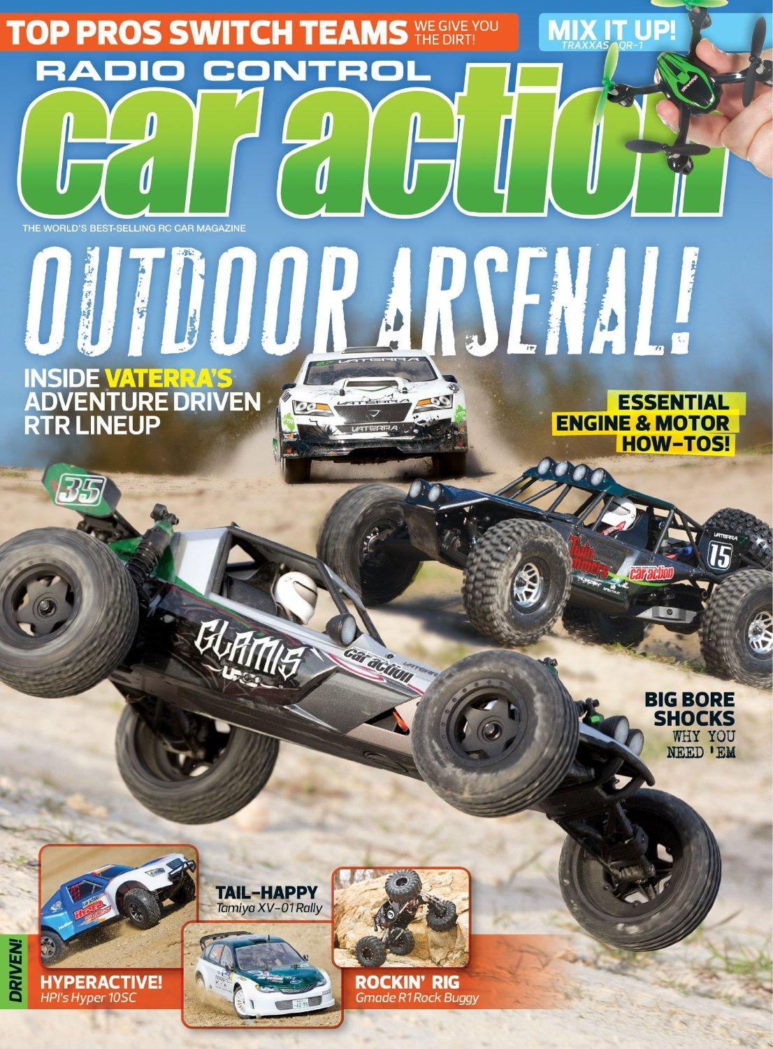 Radio Control Car Action