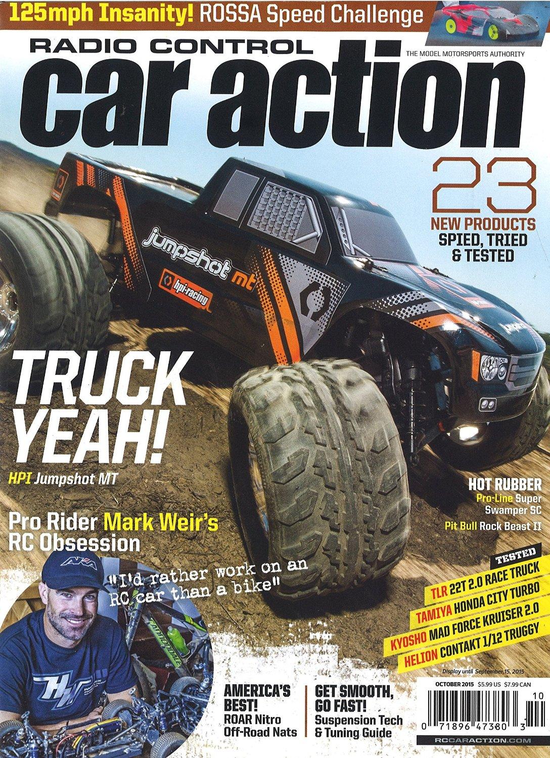 Radio Control Car Action