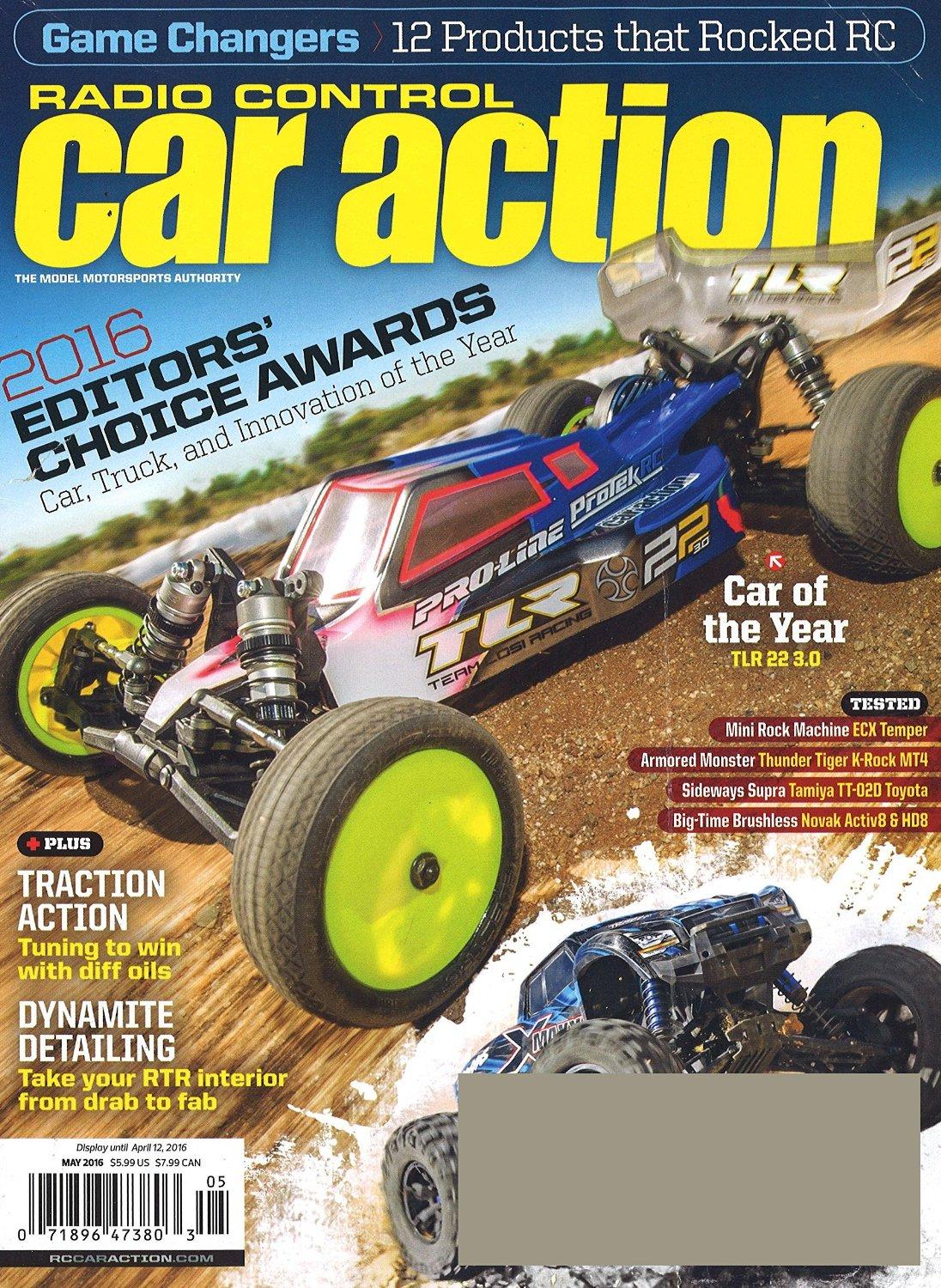 Radio Control Car Action