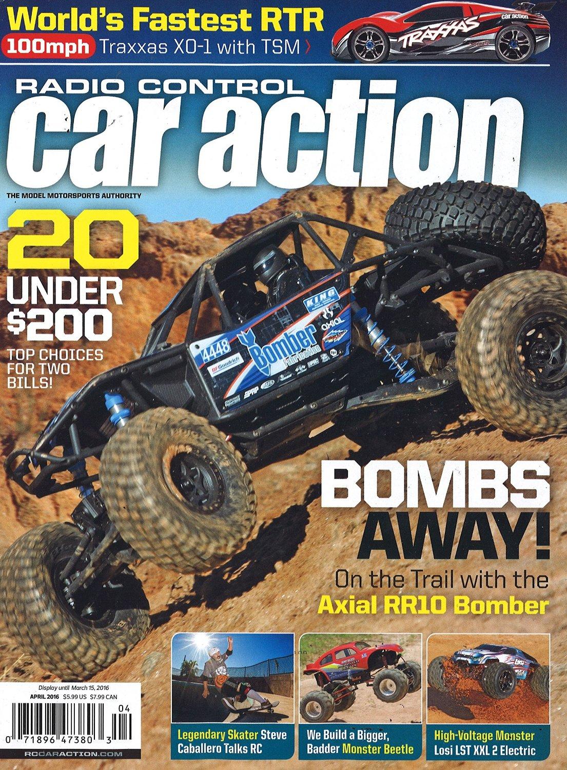 Radio Control Car Action