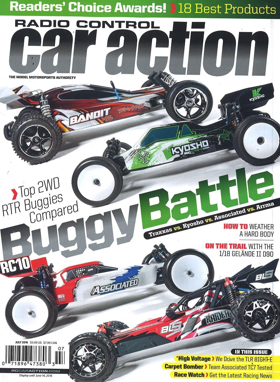 Radio Control Car Action Magazine TopMags