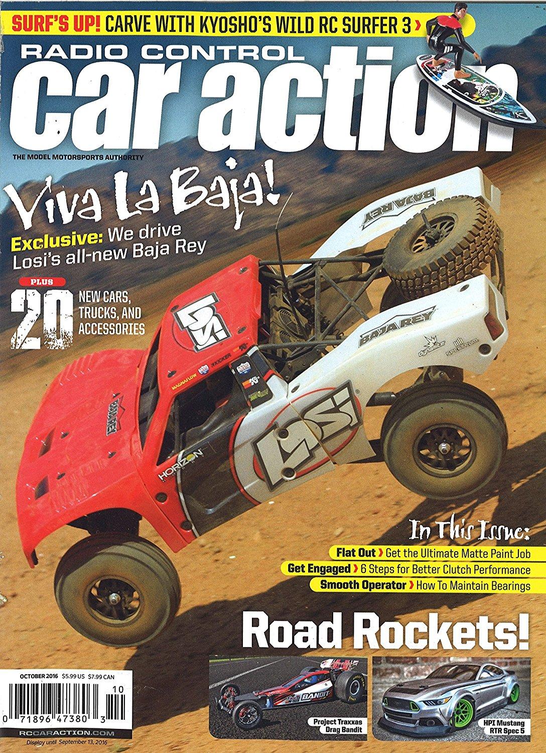 Radio Control Car Action