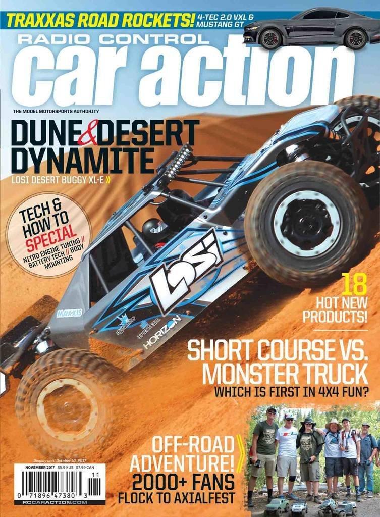 Radio Control Car Action