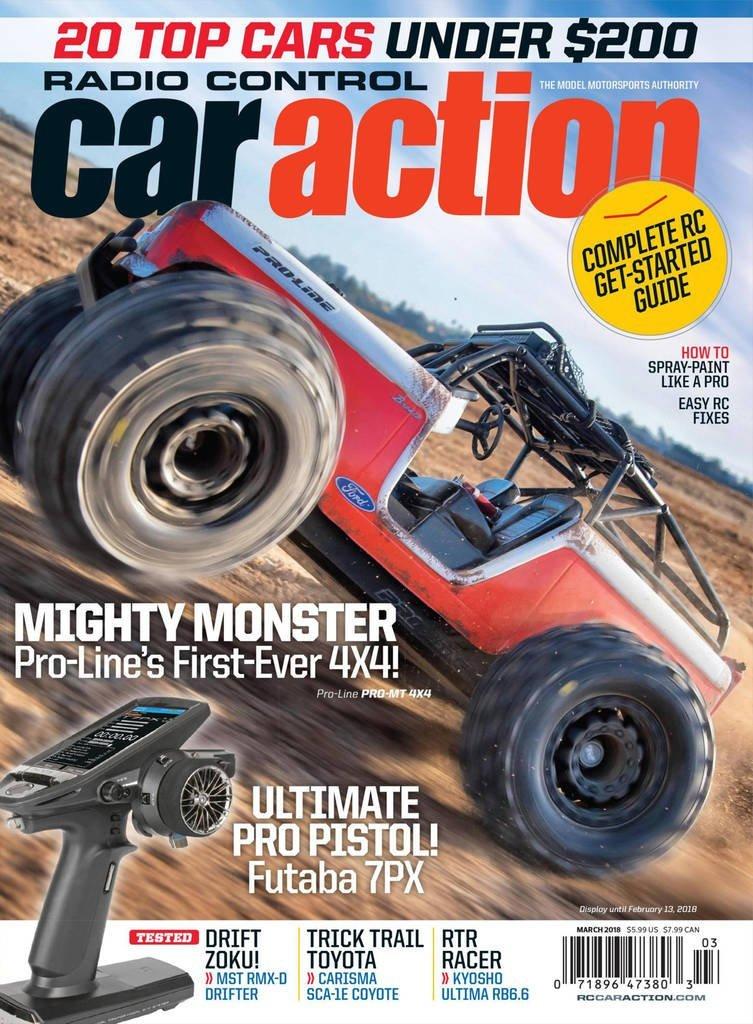 Radio Control Car Action