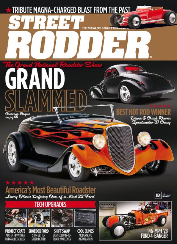 Street Rodder Magazine | TopMags