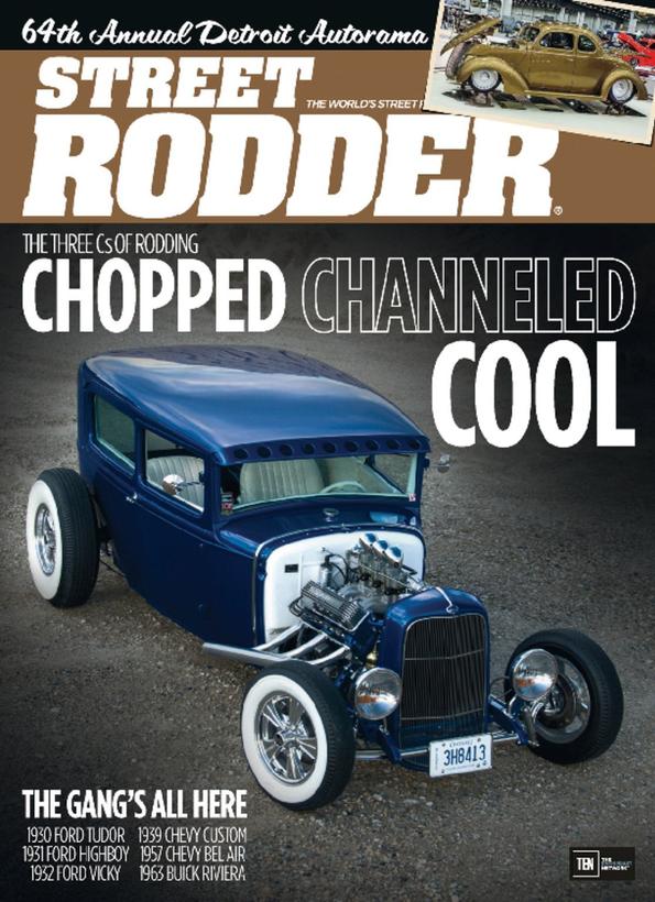Street Rodder Magazine | TopMags