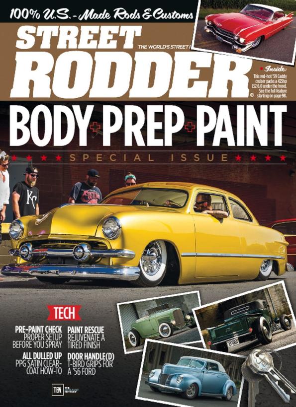 Street Rodder Magazine | TopMags