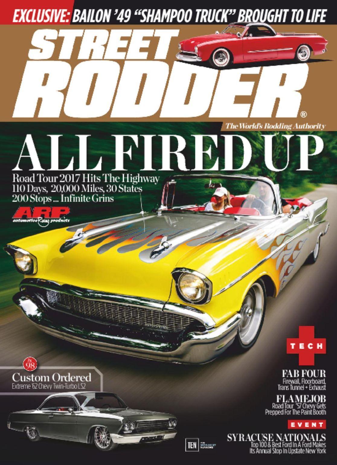 Street Rodder Magazine | TopMags