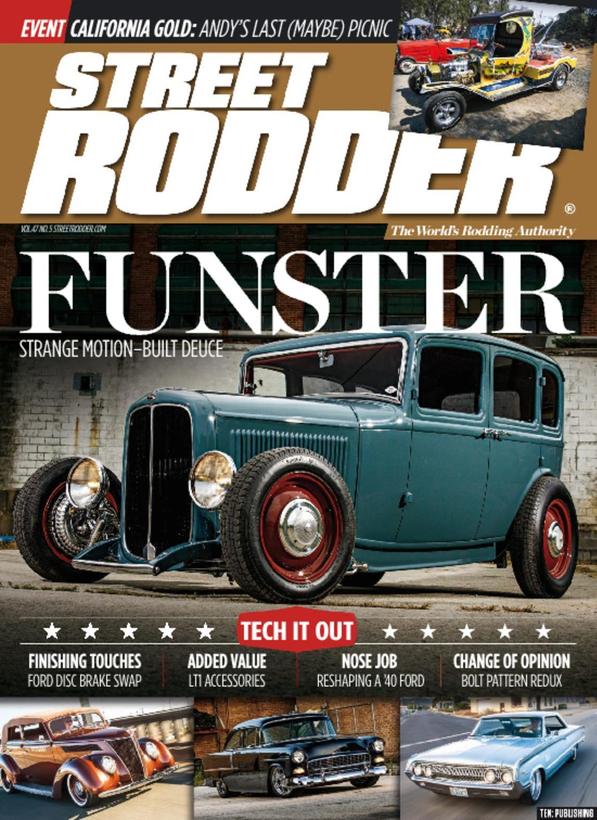 Street Rodder Magazine | TopMags
