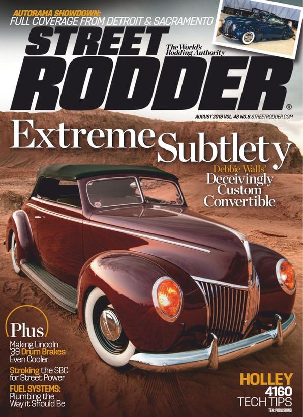 Street Rodder Magazine | TopMags