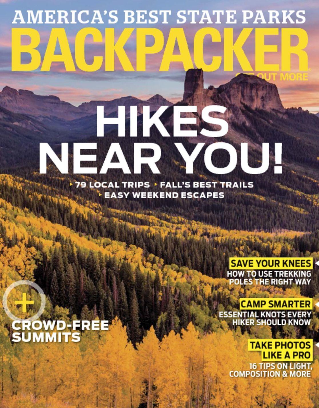 Backpacker Magazine TopMags