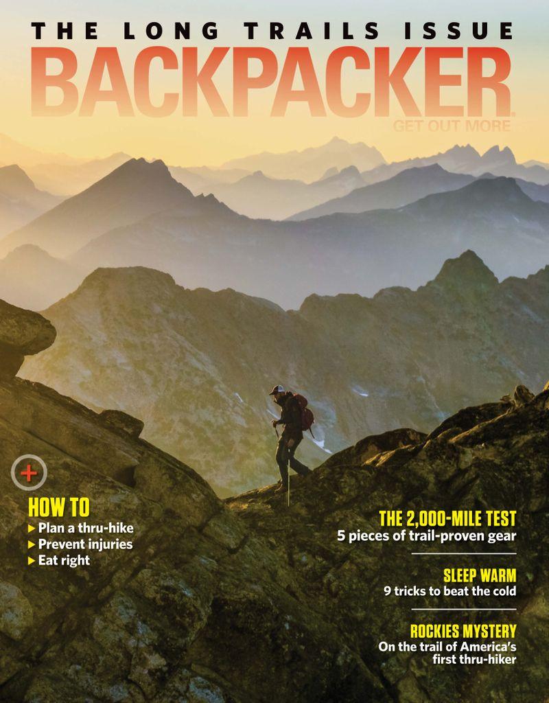 Backpacker Magazine TopMags