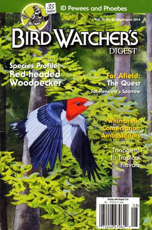 Bird Watcher's Digest Magazine | TopMags