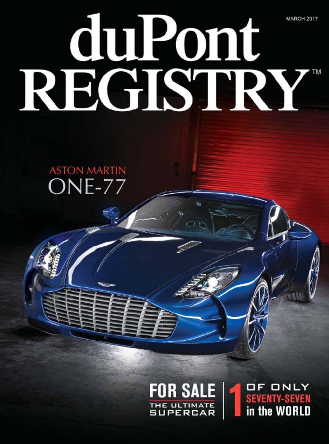 Dupont Registry Fine Automobiles