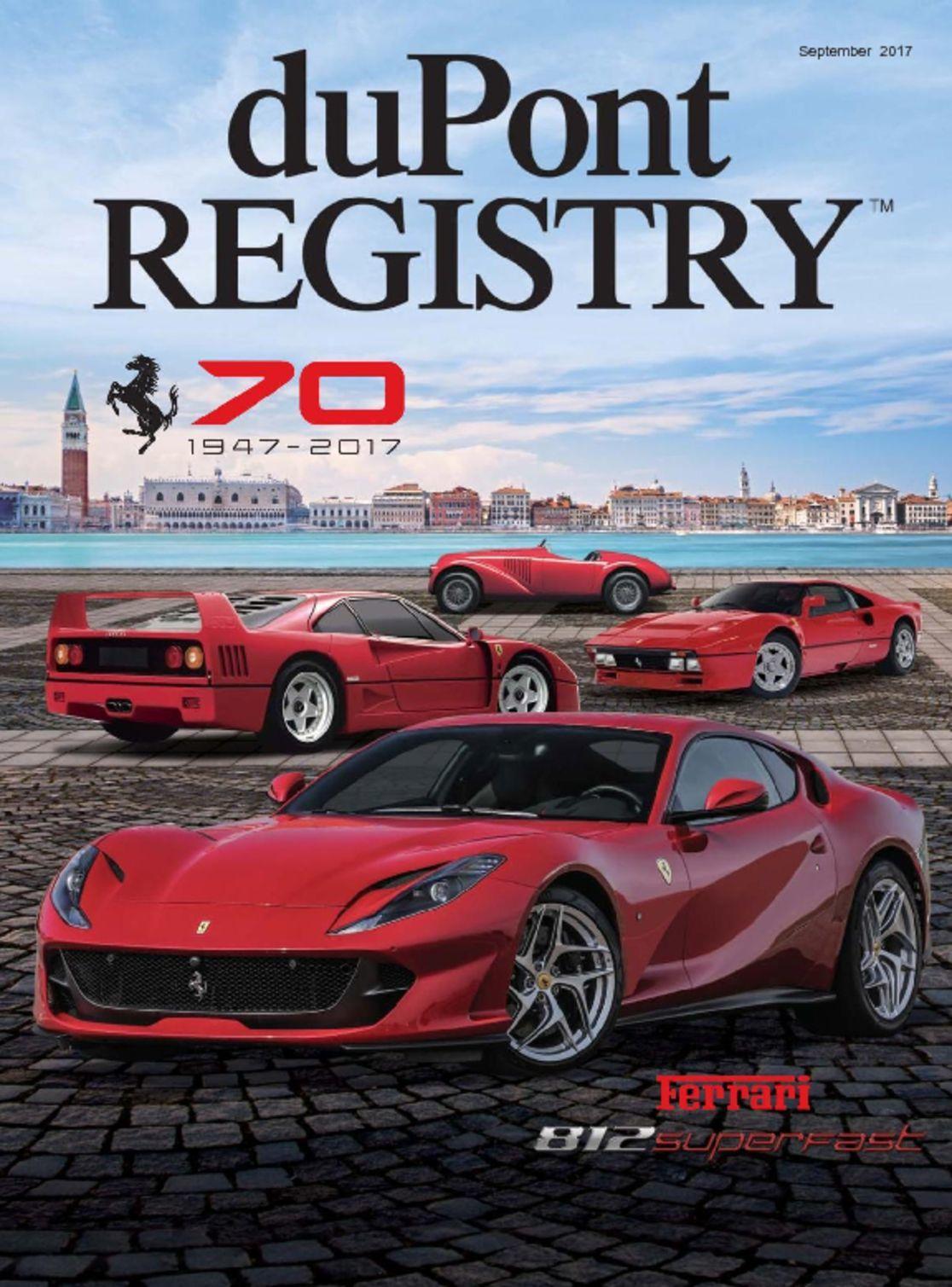 Dupont Registry Fine Automobiles