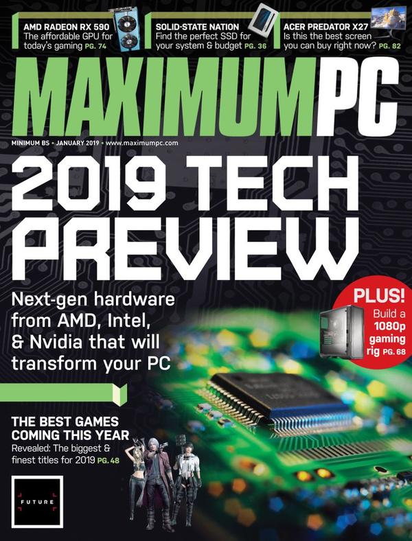 Maximum PC Magazine | TopMags