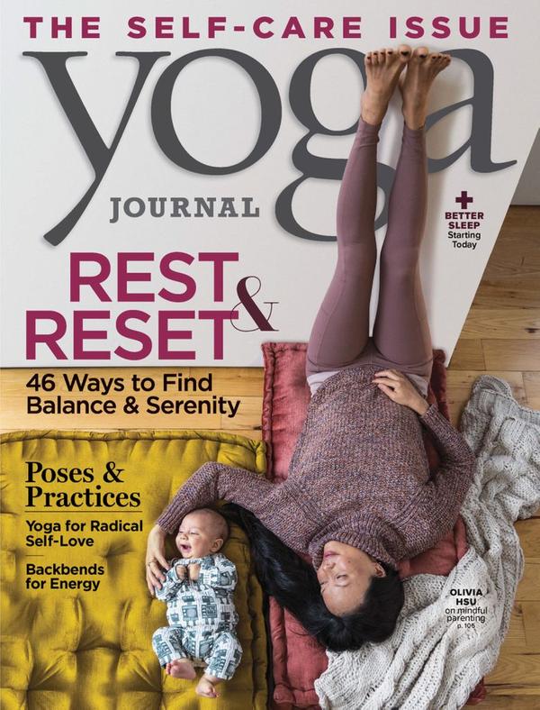 Yoga Journal November 2017 (Digital)  Yoga journal, Yoga journal magazine, Yoga  magazine