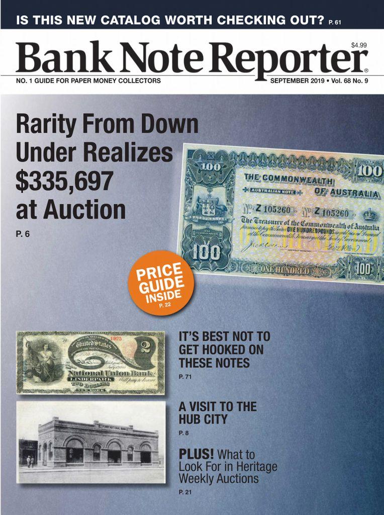 bank note reporter