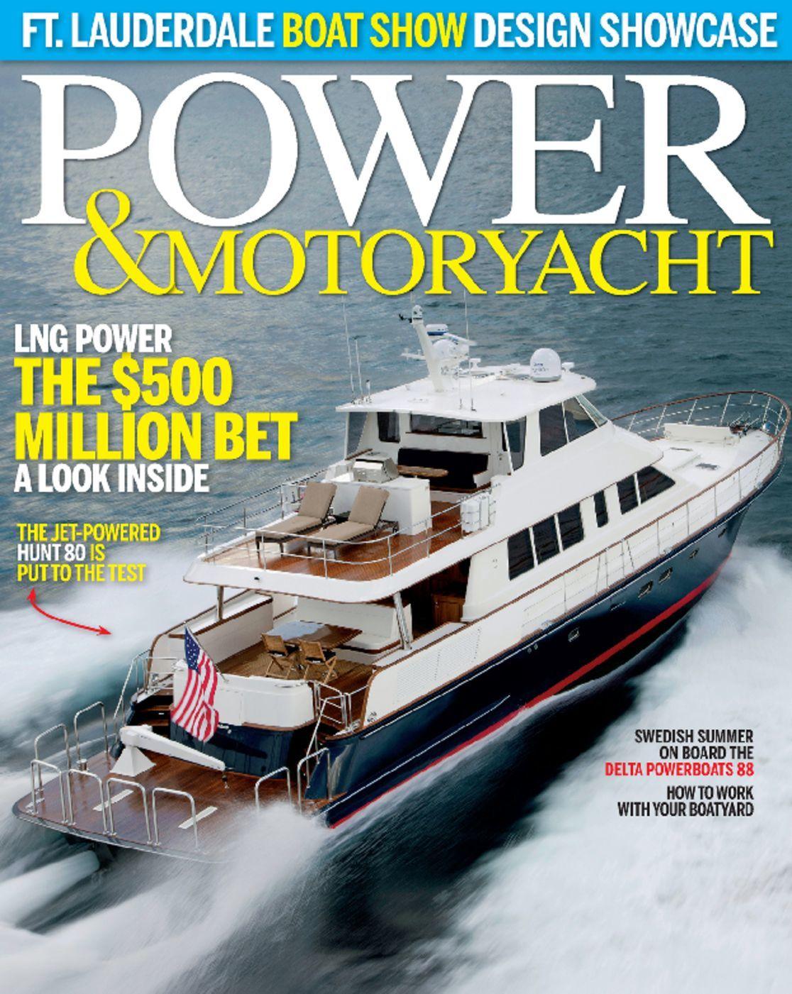 Power & Motoryacht Magazine TopMags