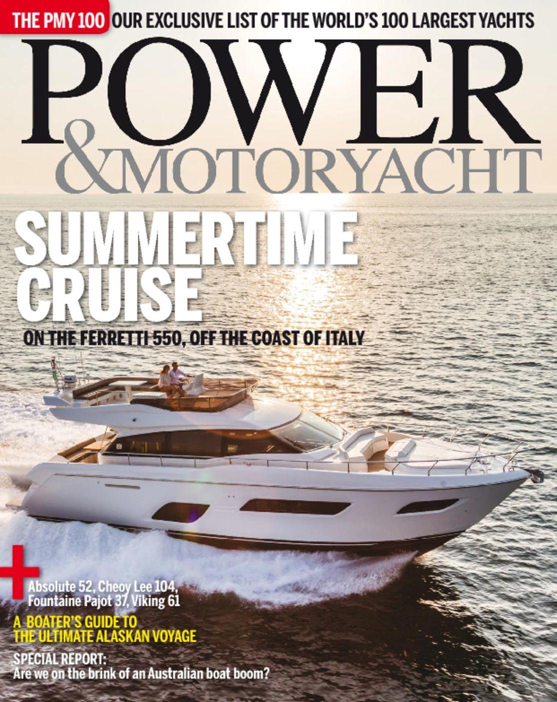 Power & Motoryacht Magazine TopMags