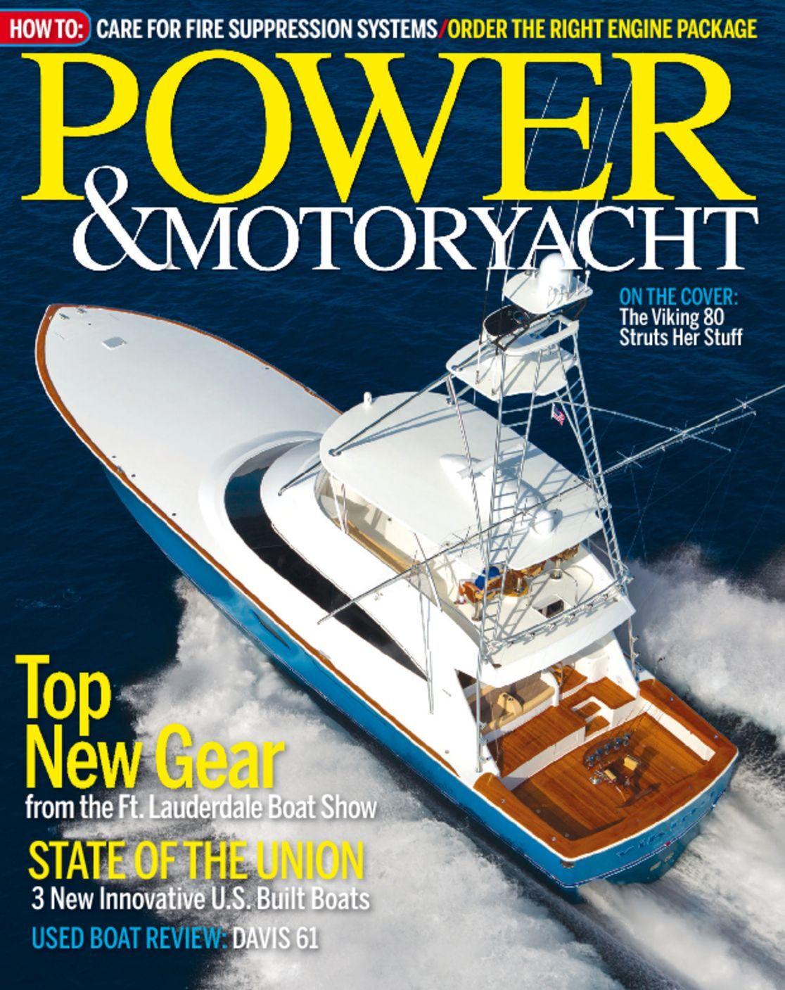 Power & Motoryacht Magazine TopMags