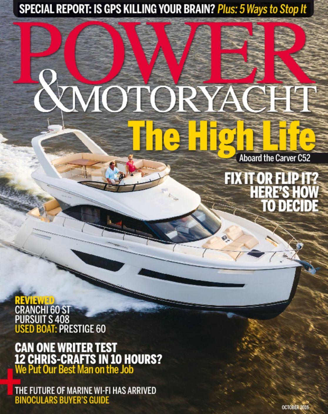 Power & Motoryacht